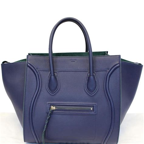 celine phantom light blue|celine fuzzy phantom bag.